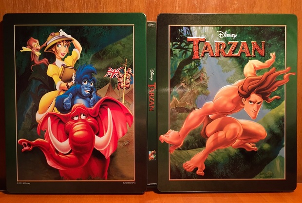 Tarzán (Steelbook Zavvi)