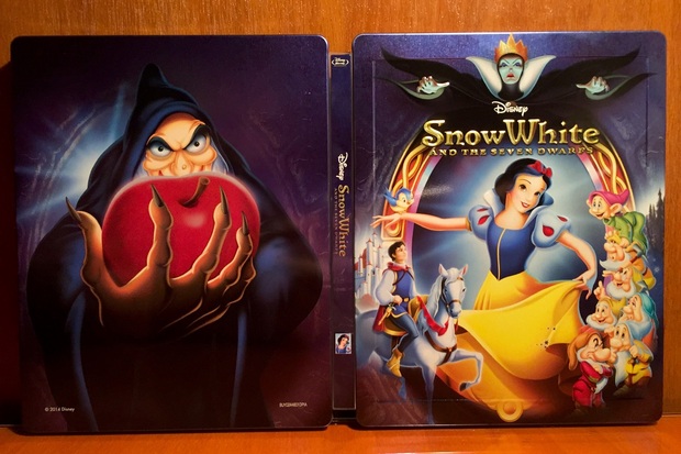 Blancanieves Y Los Siete Enanitos (Steelbook Zavvi)