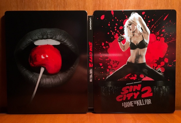 Sin City 2 (Steelbook Zavvi)