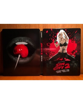 Sin City 2 (Steelbook Zavvi)