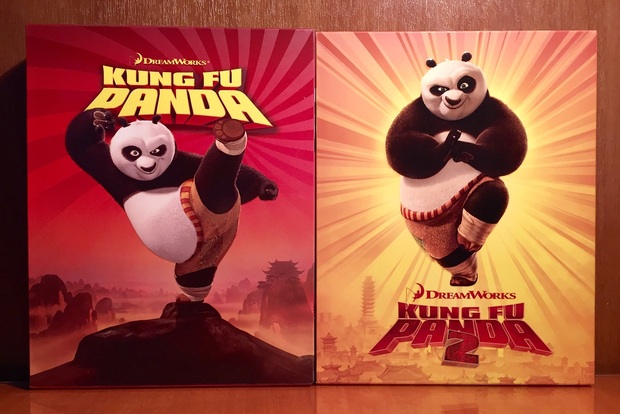 Kung Fu Panda 1 y 2 (Steelbook Blufans) (1/2)