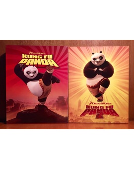 Kung Fu Panda 1 y 2 (Steelbook Blufans) (1/2)