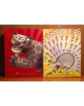 Kung Fu Panda 1 y 2 (Steelbook Blufans) (2/2)