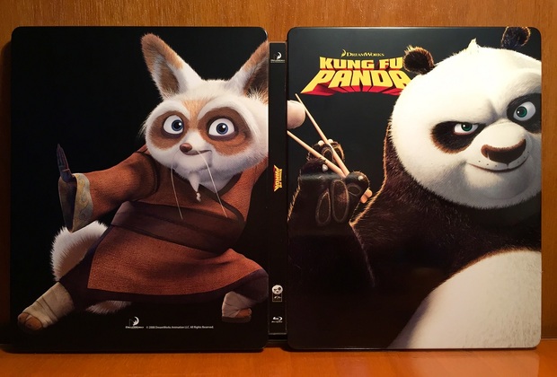 Kung Fu Panda 1 (Steelbook Blufans) (1/3)