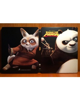 Kung Fu Panda 1 (Steelbook Blufans) (1/3)