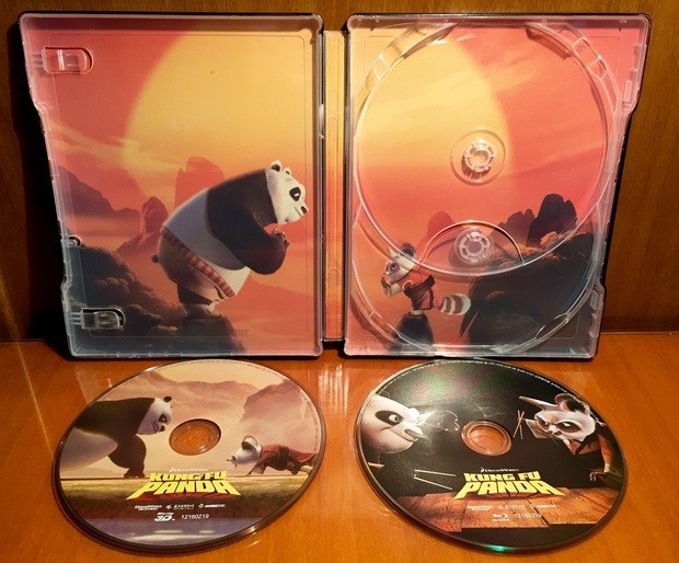 Kung Fu Panda 1 (Steelbook Blufans) (2/3)