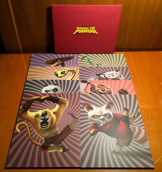 Kung Fu Panda 1 (Steelbook Blufans) (3/3)