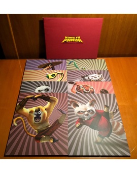Kung Fu Panda 1 (Steelbook Blufans) (3/3)