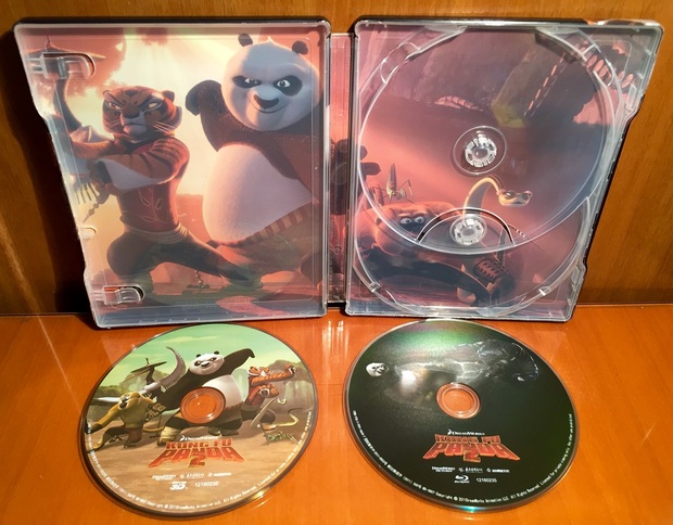 Kung Fu Panda 2 (Steelbook Blufans) (2/3)