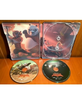 Kung Fu Panda 2 (Steelbook Blufans) (2/3)