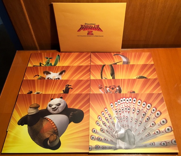 Kung Fu Panda 2 (Steelbook Blufans) (3/3)