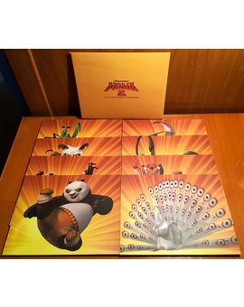 Kung Fu Panda 2 (Steelbook Blufans) (3/3)