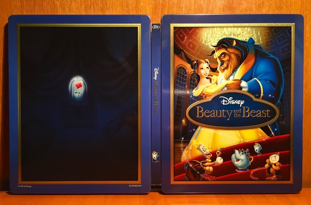 La Bella Y La Bestia 3D (Steelbook Zavvi)