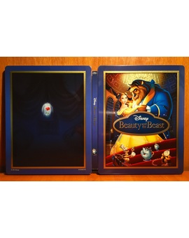 La Bella Y La Bestia 3D (Steelbook Zavvi)