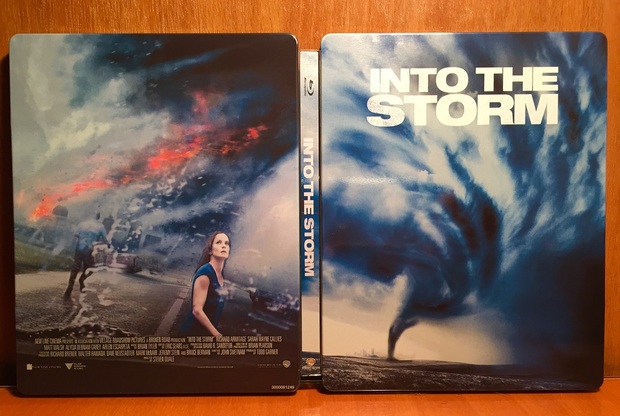 En El Ojo De La Tormenta (Steelbook Future Shop)