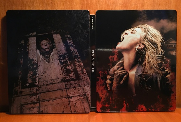 Drag Me To Hell (Steelbook Zavvi)