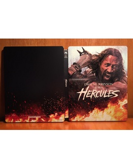 Hércules 3D (Steelbook Entertainment Store)