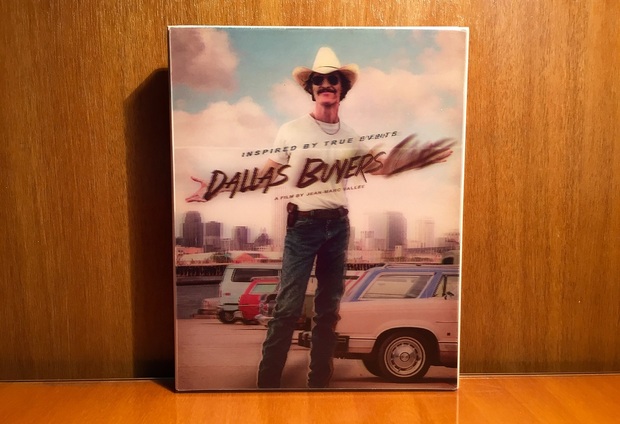 Dallas Buyers Club (Steelbook Lenticular Kimchidvd 1/4)