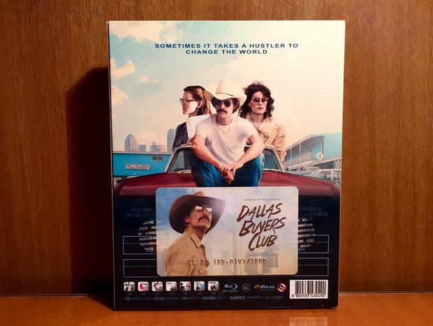 Dallas Buyers Club (Steelbook Lenticular Kimchidvd 2/4)