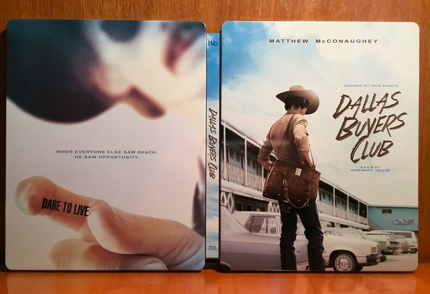 Dallas Buyers Club (Steelbook Lenticular Kimchidvd 3/4)