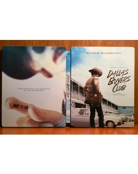 Dallas Buyers Club (Steelbook Lenticular Kimchidvd 3/4)
