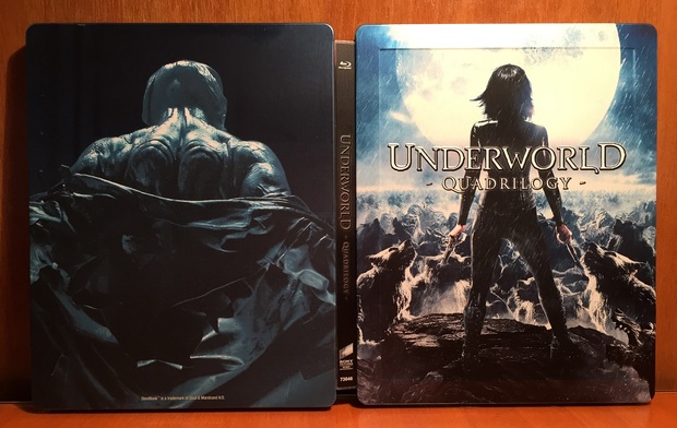 Underworld Cuatrilogía (Steelbook)