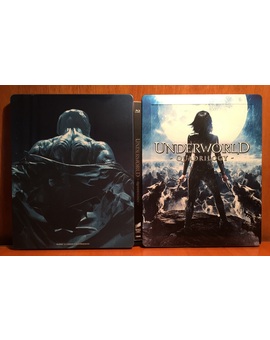 Underworld Cuatrilogía (Steelbook)