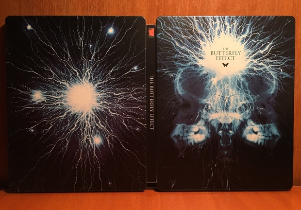 The Butterfly Effect (Steelbook Zavvi)