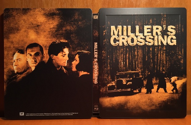 Miller's Crossing (Steelbook)