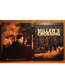 Miller's Crossing (Steelbook)