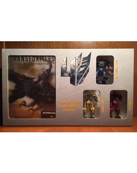 Transformers 4 Blufans Exclusive Tripack Steelbooks (1/9)
