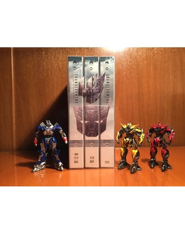 Transformers 4 Blufans Exclusive Tripack Steelbooks (2/9)