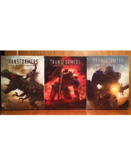 Transformers 4 Blufans Exclusive Tripack Steelbooks (3/9)