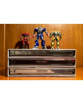 Transformers 4 Blufans Exclusive Tripack Steelbooks (5/9)
