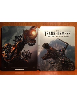 Transformers 4 Blufans Exclusive Tripack Steelbooks (6/9)