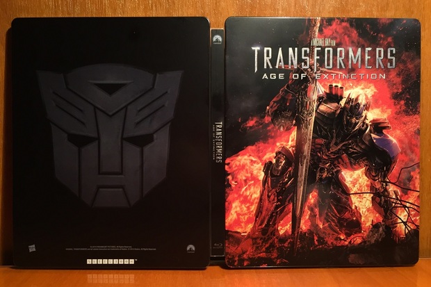 Transformers 4 Blufans Exclusive Tripack Steelbooks (7/9)