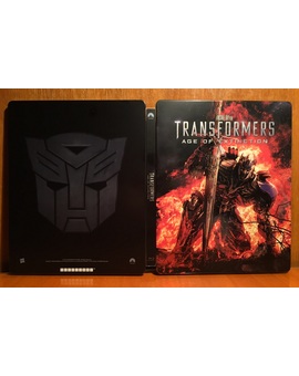 Transformers 4 Blufans Exclusive Tripack Steelbooks (7/9)
