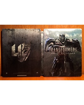 Transformers 4 Blufans Exclusive Tripack Steelbooks (8/9)