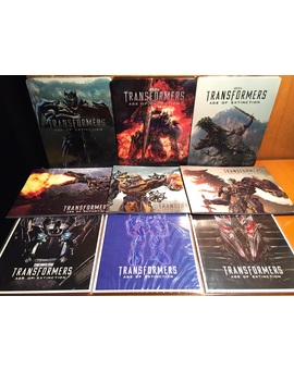 Transformers 4 Blufans Exclusive Tripack Steelbooks (9/9)