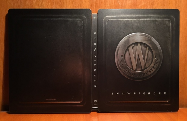 Snowpiercer (Steelbook Kimchidvd Lenticular) (3/4)