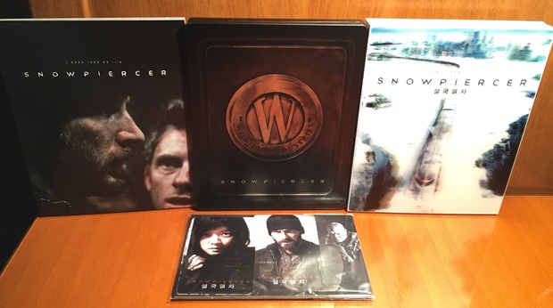 Snowpiercer (Steelbook Kimchidvd Lenticular) (4/4)