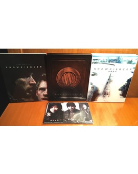 Snowpiercer (Steelbook Kimchidvd Lenticular) (4/4)