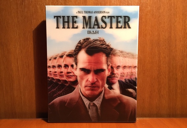 The Master (Steelbook Lenticular) (1/4)