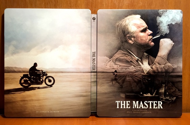 The Master (Steelbook Lenticular) (3/4)