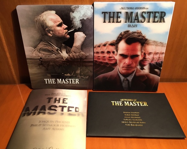 The Master (Steelbook Lenticular) (4/4)