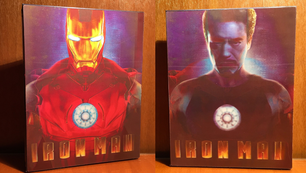 Ironman (Steelbook Lenticular Blufans) (1/5)