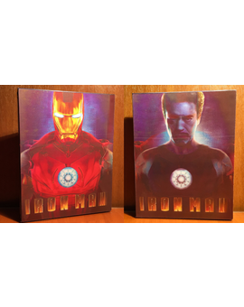 Ironman (Steelbook Lenticular Blufans) (1/5)