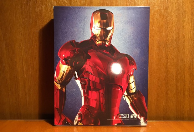 Ironman (Steelbook Lenticular Blufans) (2/5)