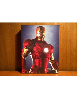 Ironman (Steelbook Lenticular Blufans) (2/5)