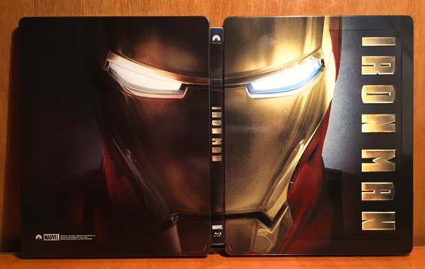 Ironman (Steelbook Lenticular Blufans) (3/5)